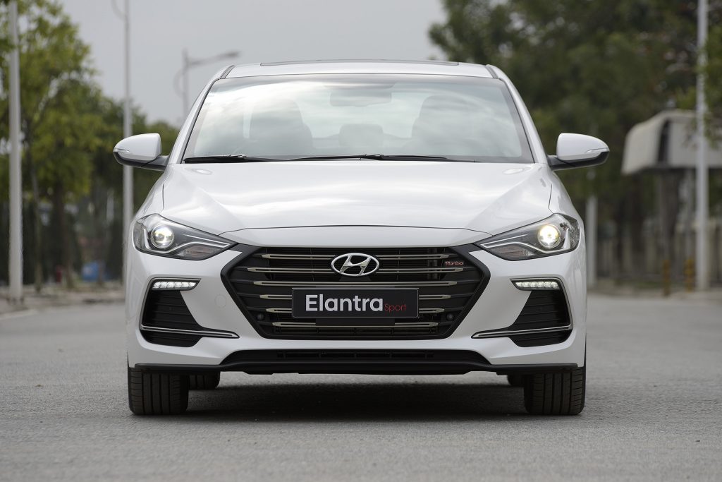 Hyundai Elantra Sport 2018