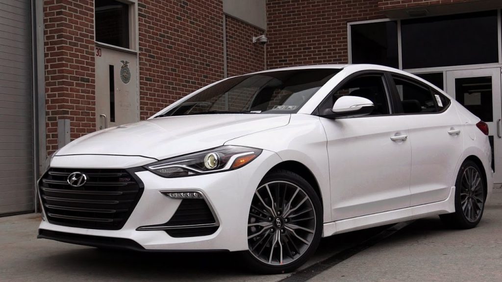Hyundai Elantra Sport 2018