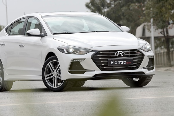 Hyundai Elantra Sport 2018