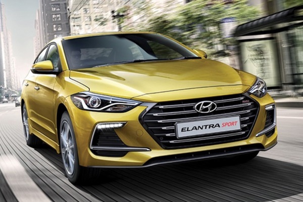 Hyudan Elantra Sport 2018
