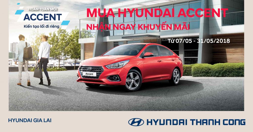 Khuyễn mãi Hyundai Accent