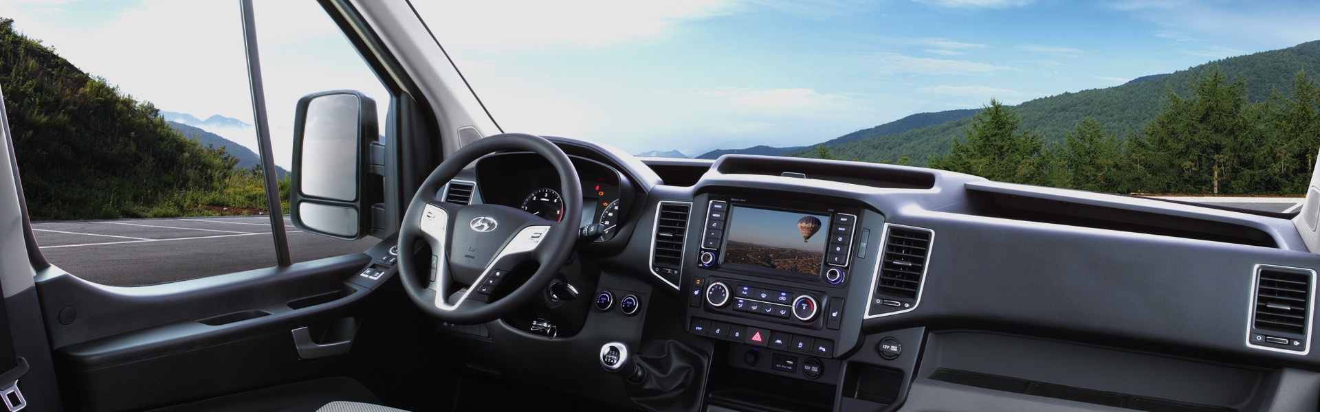 nôi thất Hyundai Solati