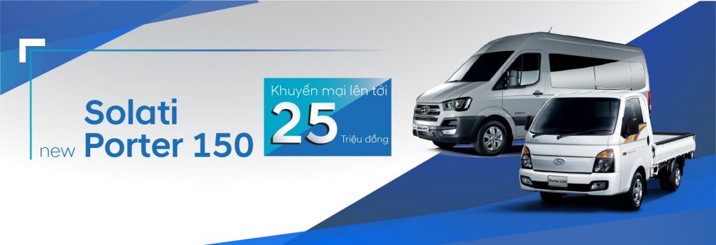 Khuyến mãi Hyundai Solati, H150 lên đến 25 triệu tại Hyundai Giao Ngay