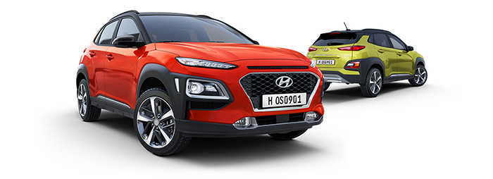 Hyundai Kona 2018