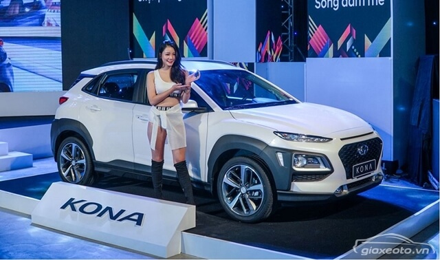 Ngoại thất Hyundai kona