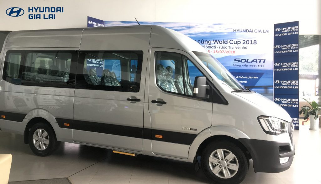 Giá xe Solati, giá xe H350, giá xe 16 chỗ