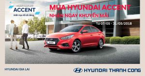 Khuyễn mãi Hyundai Accent