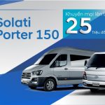 Hyundai Solati, Hyundai H150 khuyến mãi lên đến 25 triệu