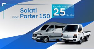 Hyundai Solati, Hyundai H150 khuyến mãi lên đến 25 triệu