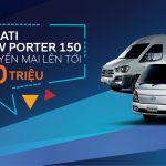 Khuyến mãi cực khủng lên đến 30 triệu dành cho Hyundai h150 & Solati